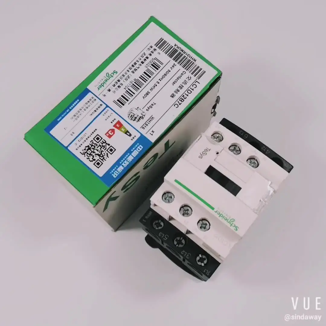 

New original Contactor LC1D12B7C 12A 24V 50/60HZ