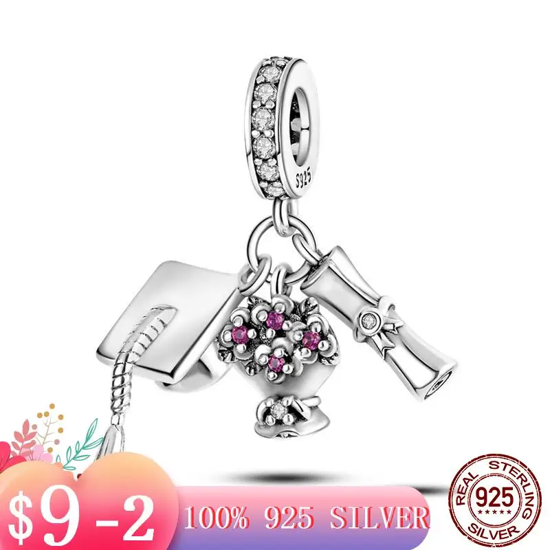 

Шарм-подвеска «Доктор» из серебра 925 пробы для изготовления браслетов Pandora