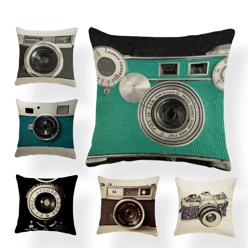 Модная женская наволочка с кожаной текстурой 45 х45 см|cushion cover|camera cushioncushion cover green |