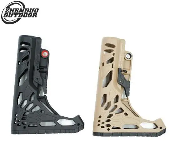 

ZHENDUO OUTDOOR MGP CQB Python Buttstock Hunting Gun Accessories