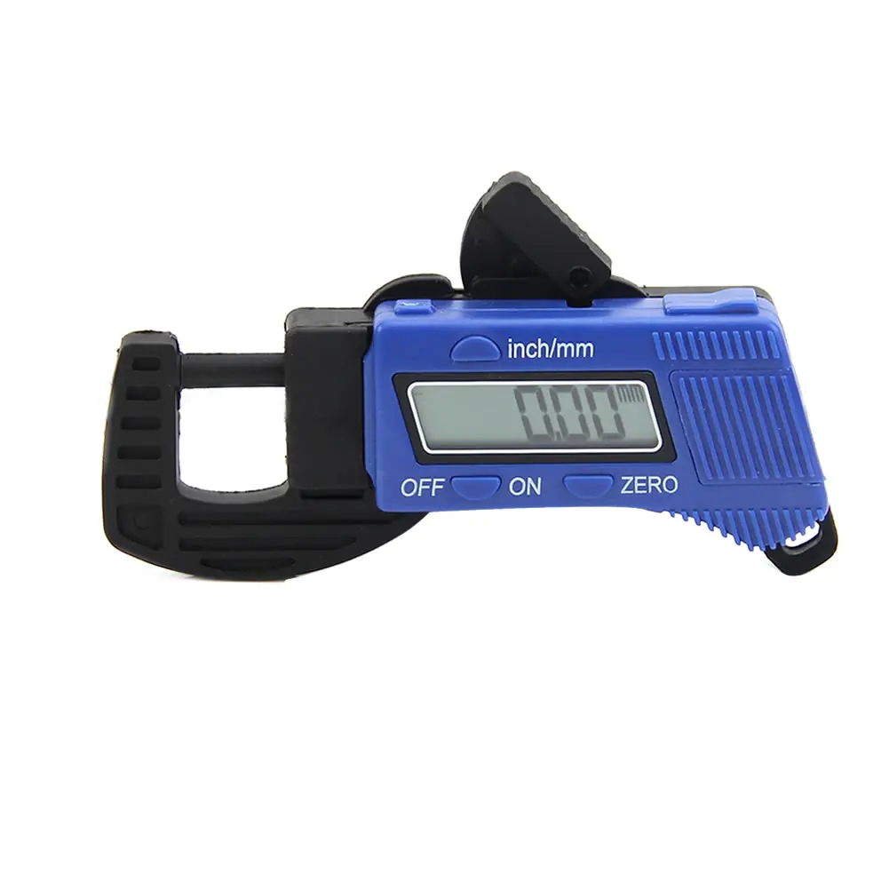 

Electronic Digital LCD 0-12.7mm Thickness Caliper Carbon Fiber Micrometer Guage HX6C