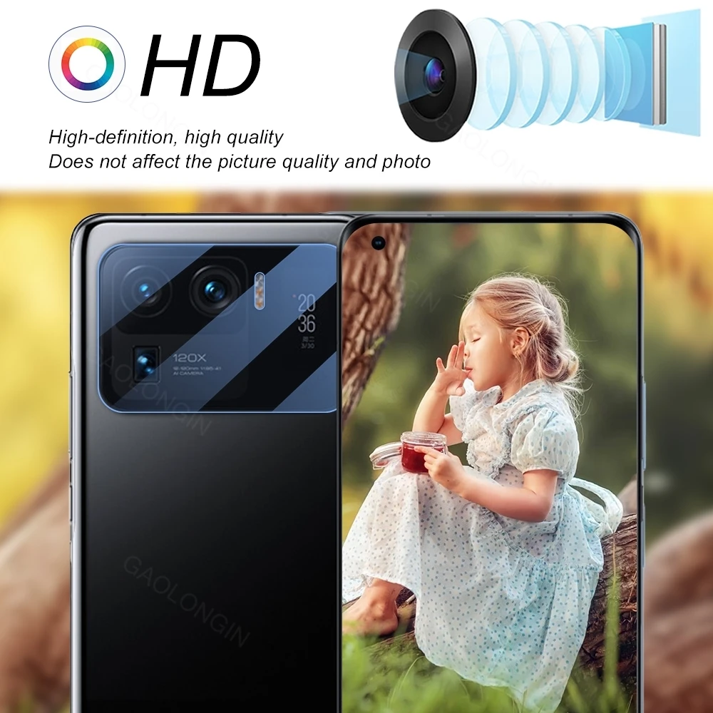 5pcs full cover camera screen protector for xiaomi mi 11 ultra lens film for xiaomi mi 11 ultra lite tempered glass protective free global shipping