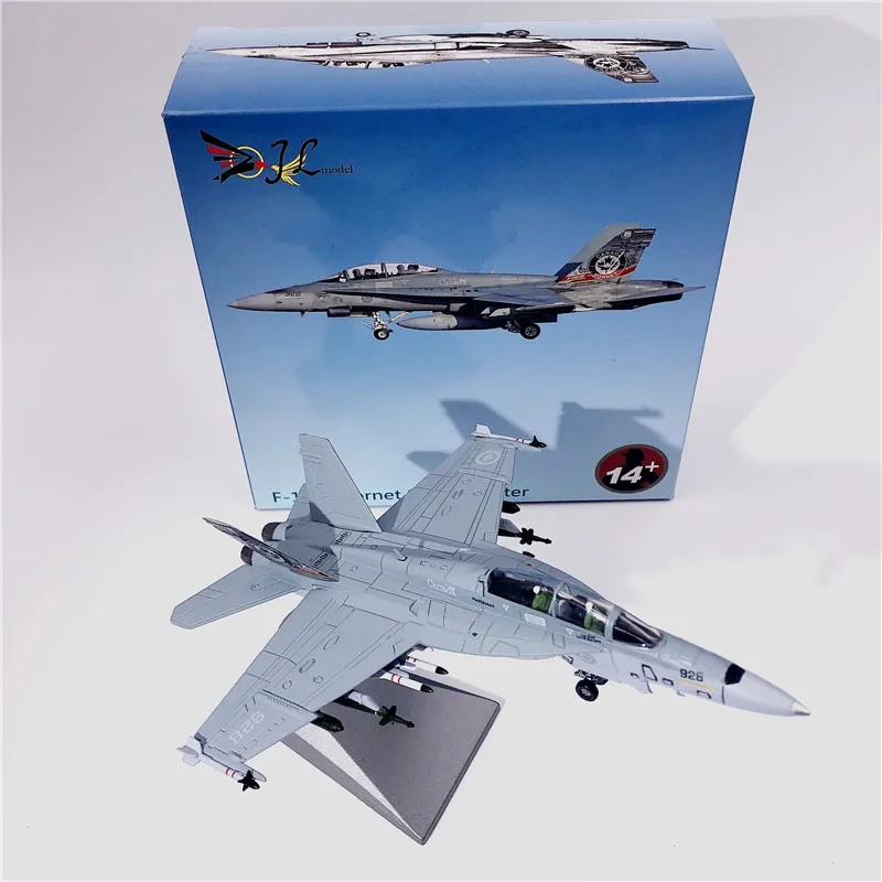 Wltk Канада Air Force McDonnell Douglas F/A 18F супер орнет истребитель бомбардировщик 1/100 литая