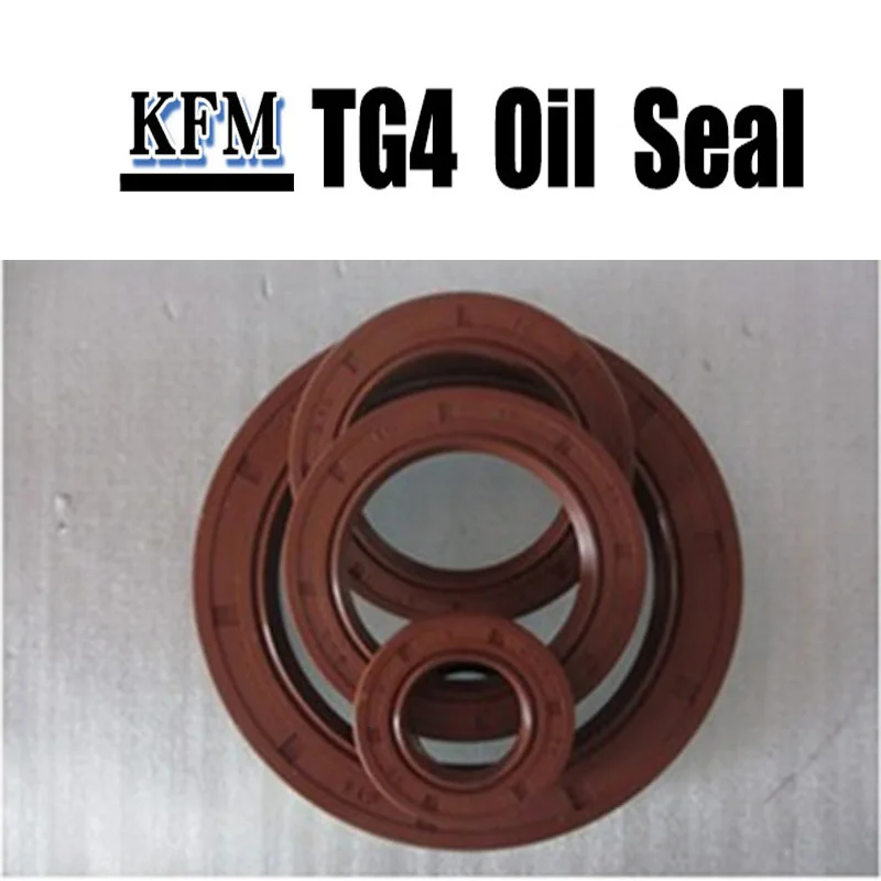 Термостойкая масляная прокладка FKM фторрезиновый каркас три пружины TG4 кольцевая