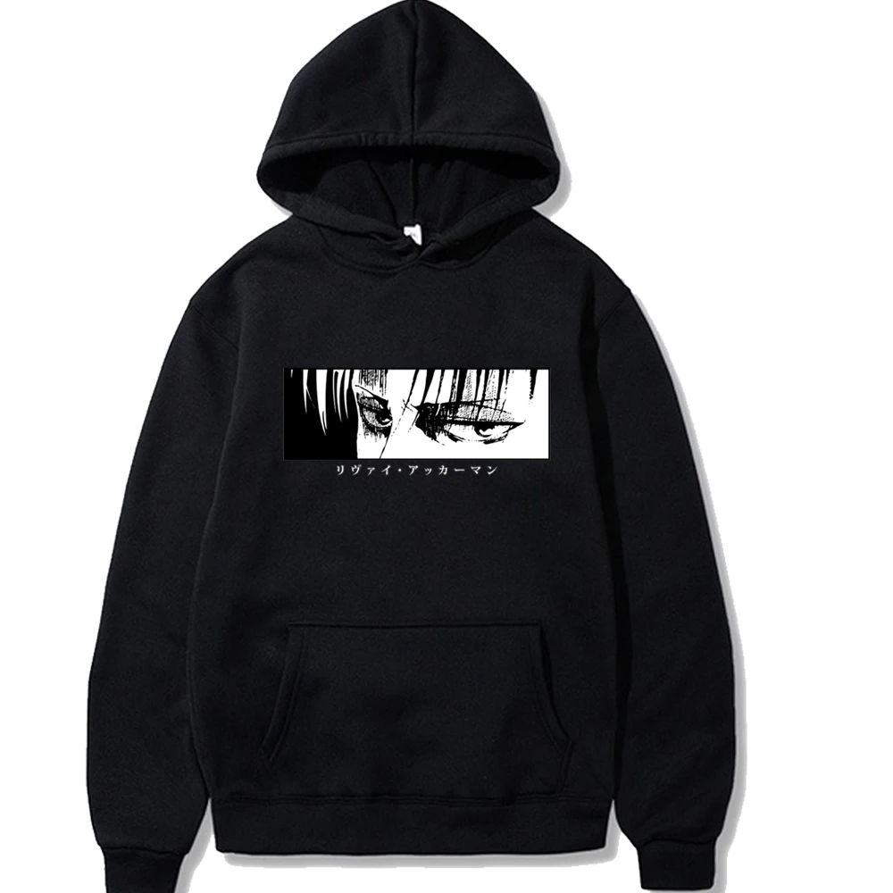 

Attack on Titan Hoodie Men Fashion Loose Pullovers Casaul Tops oversize hoodie sweatshirt women Regular pullover hoodies