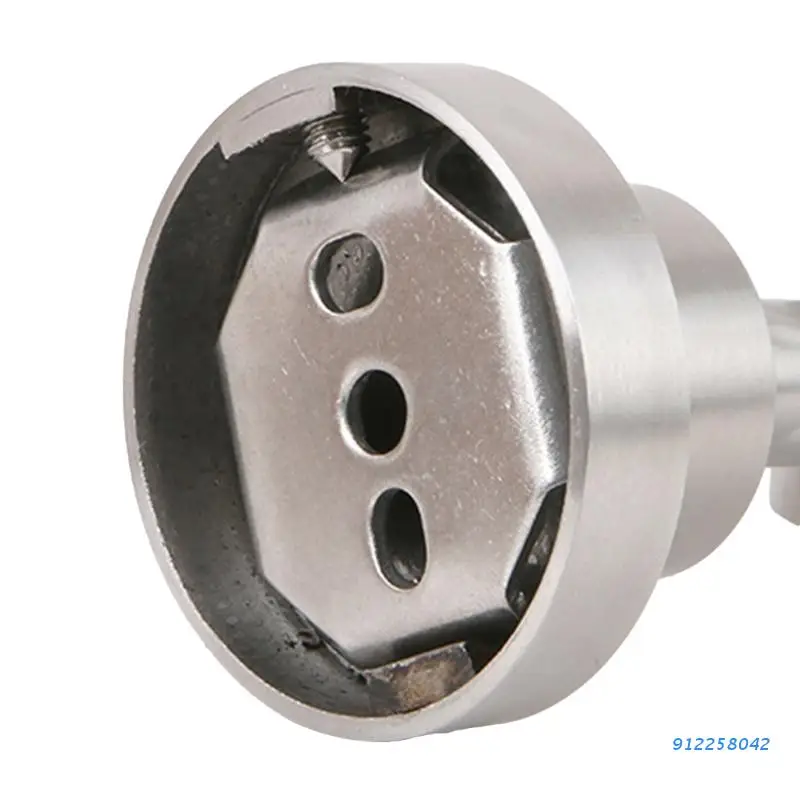 

Wall Mounted Stainless Steel Adjustable Handheld Bathroom Shower Head Bracket