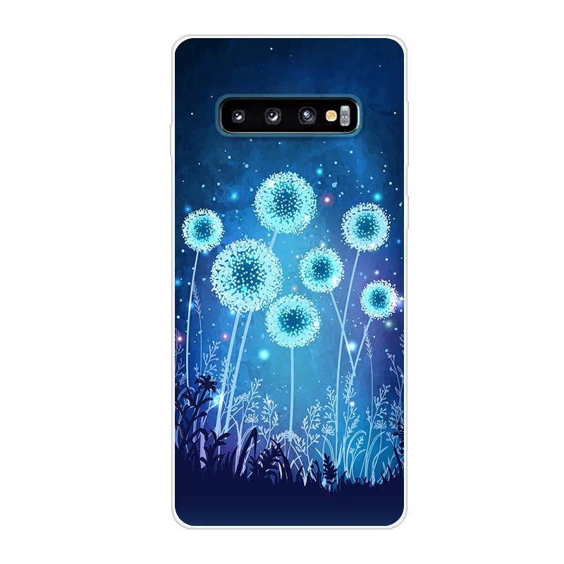 Для samsung Galaxy S10 Plus чехол s 10 Lite S10E E мягкая задняя крышка из ТПУ для Galaxy S10 S10Plus силиконовый чехол для телефона s Coque S10Lite - Цвет: 32