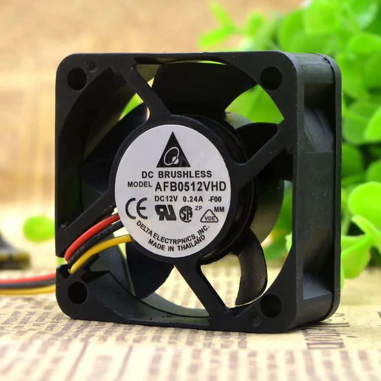 

Новое защитное охлаждение двигателя AFB0512VHD 5020 12V 0.24A 5 см