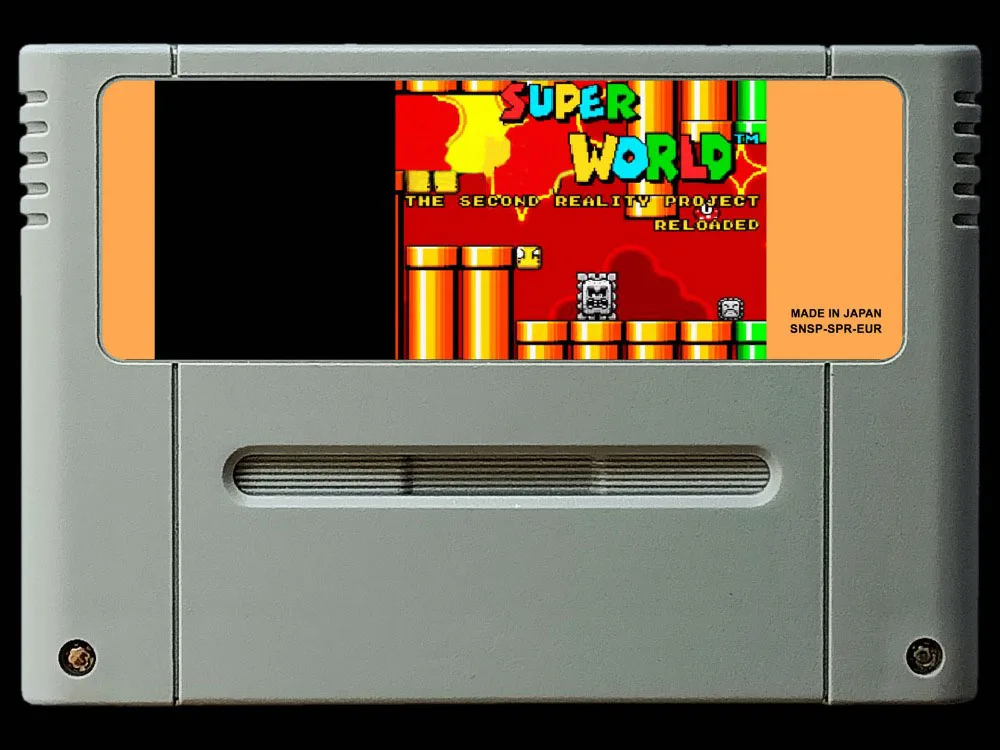 

16Bit Games ** the second reality project reloaded ( PAL EUR Version!! )