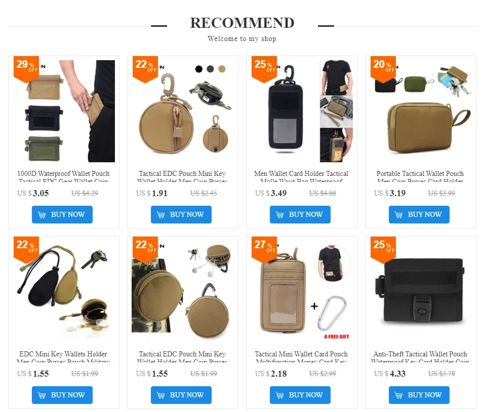 EDC Мини-кошельки для ключей, держатель для мужчин, кошельки для монет, чехол, военная армейская камуфляжная сумка, брелок на молнии, маленький карман, инструменты для охоты