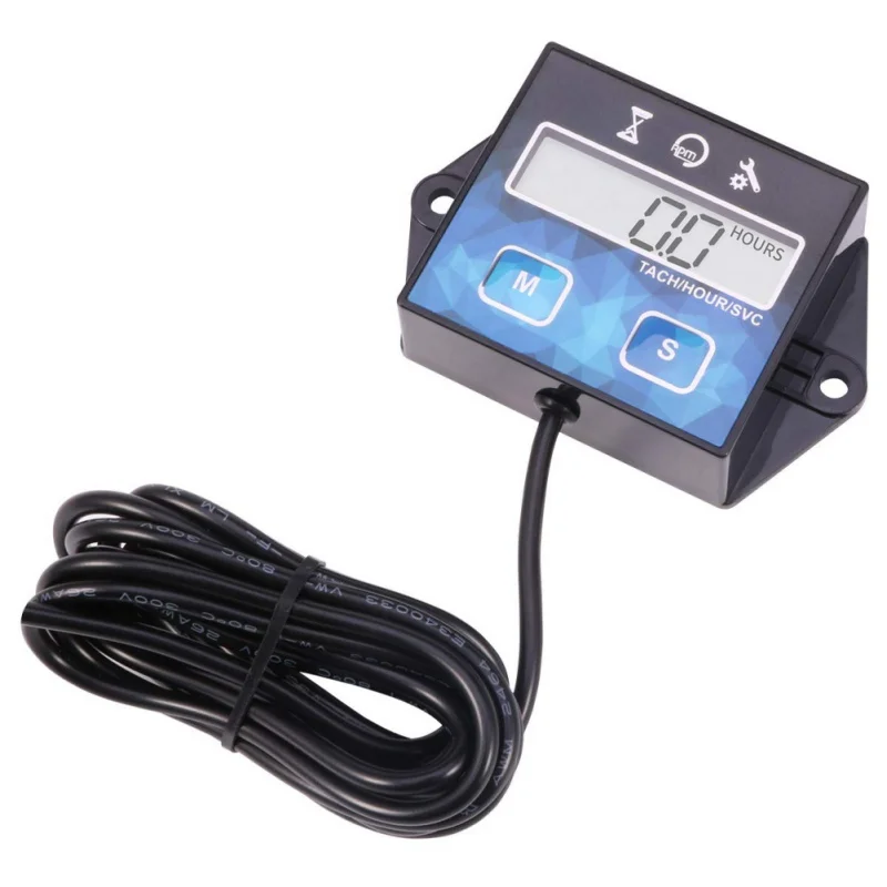 Новая косилка с автономным питанием двигателя цифровой тахометр для