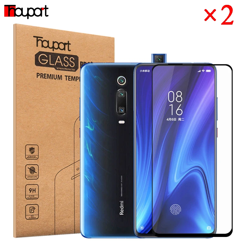 Защитное стекло Thouport для xiaomi mi 9T Pro красное закаленное K20 Red Pre um полная защитная