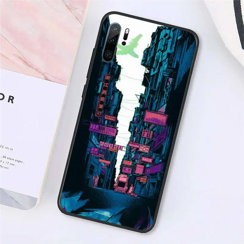 

Ghost In The Shell high quality Phone Case For Huawei honor Mate P 10 20 30 40 Pro 10i 9 10 20 8x Lite Y91C V17 6.38 6.44
