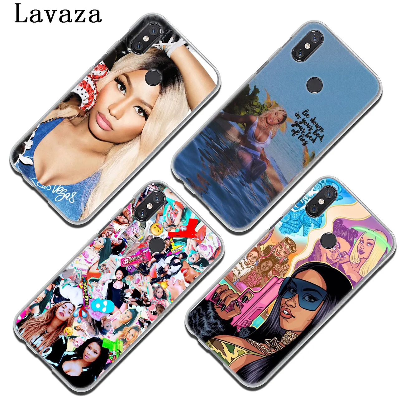 Жесткий чехол для телефона Lavaza Rap singer Nicki Minaj для Xiaomi Redmi 8A 7A 6A 5A 4A K20 Note 8 7 5 6 Pro Plus 4 4X чехол s