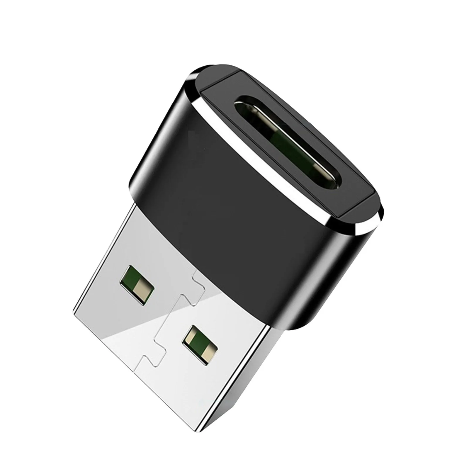 Usb Type C Otg Adapter To 3.0 Type-c Converter Male A Connector For Macbook Samsung S10 S9 | Мобильные телефоны и