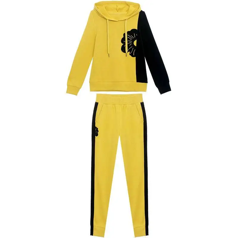 

2 Piece Tracksuit Women Hoodie Sweatshirt Female Sport Pullover Suits Women's Sport Suit Set Tracksuit for Women Sweatshirt set