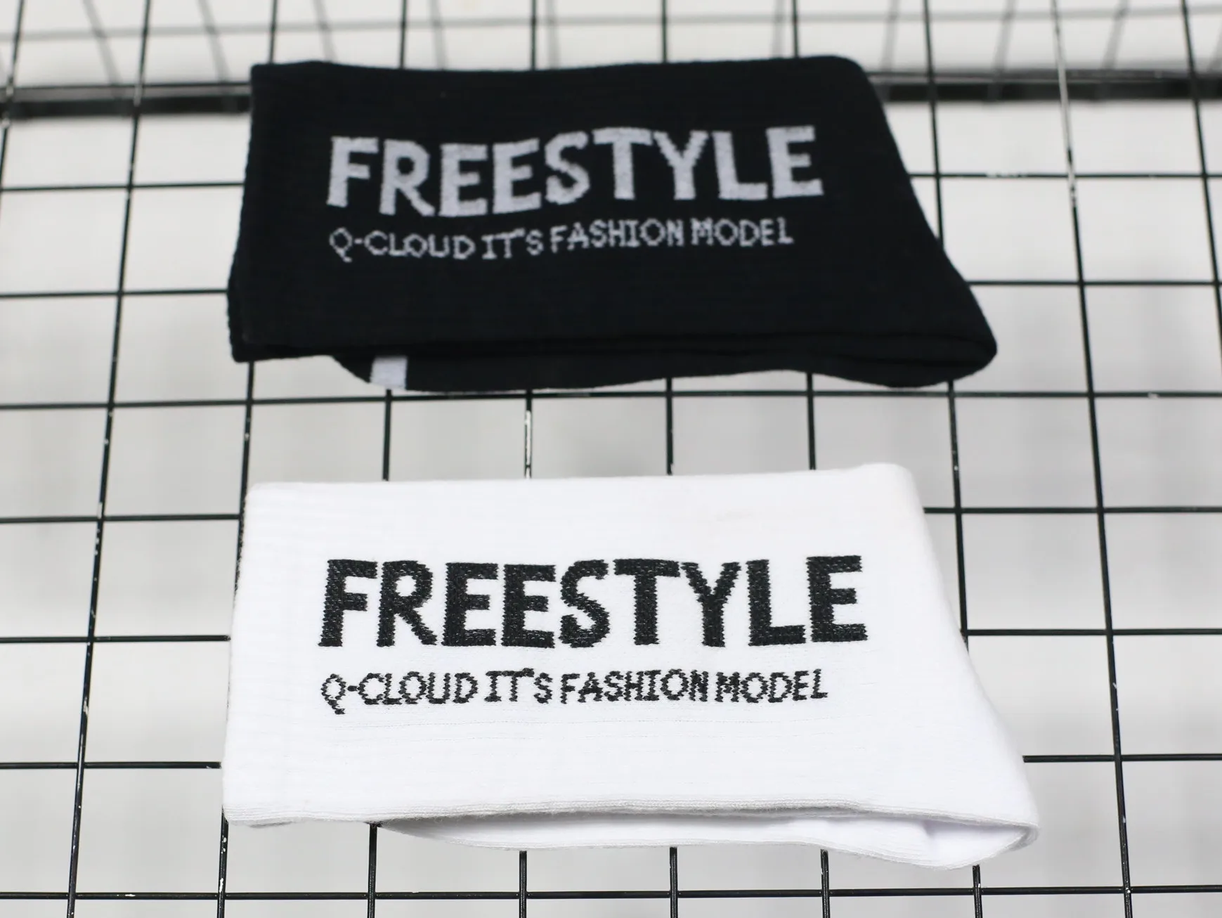 Носки мужские и женские хлопковые в японском стиле Харадзюку простые с надписью