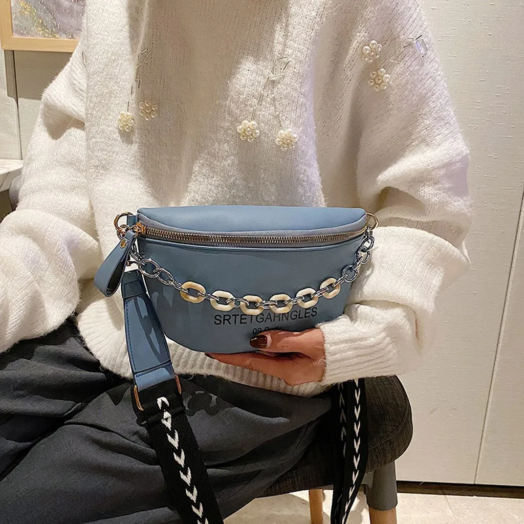 Простые поясные сумки сумка тоут кошелек из искусственной кожи простой