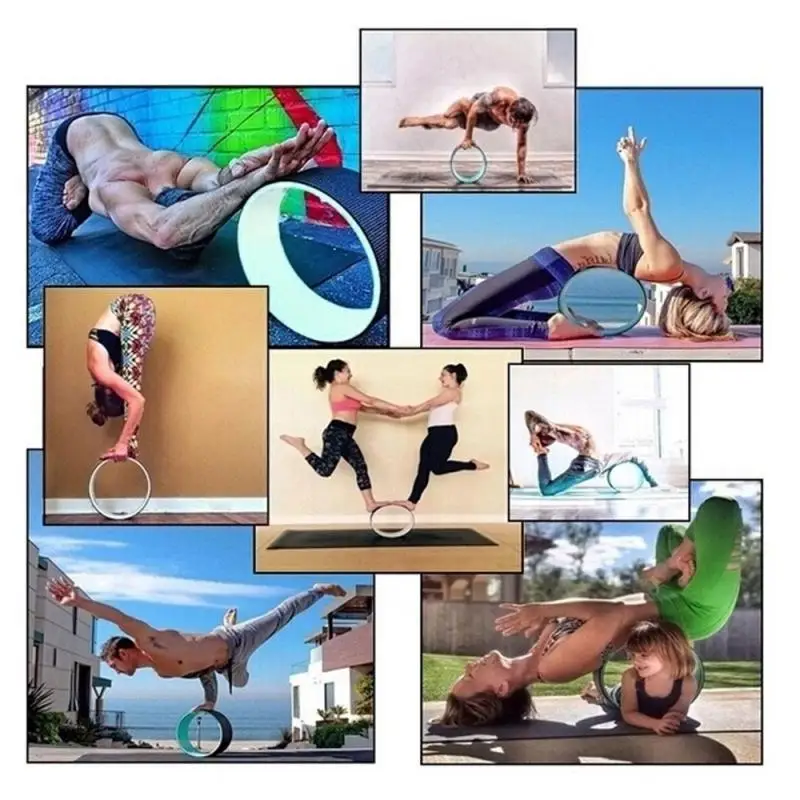 Йога круг Профессиональный талии Бодибилдинг Пилатес Тренажерный Зал