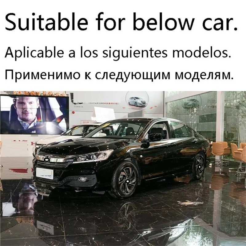 Автомобильные панели для багажника педаль заднего бампера автомобильный хром