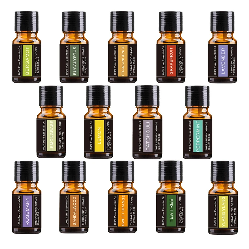 10 мл эфирное масло для ароматерапии лаванда лемонграсс сандаловое машина