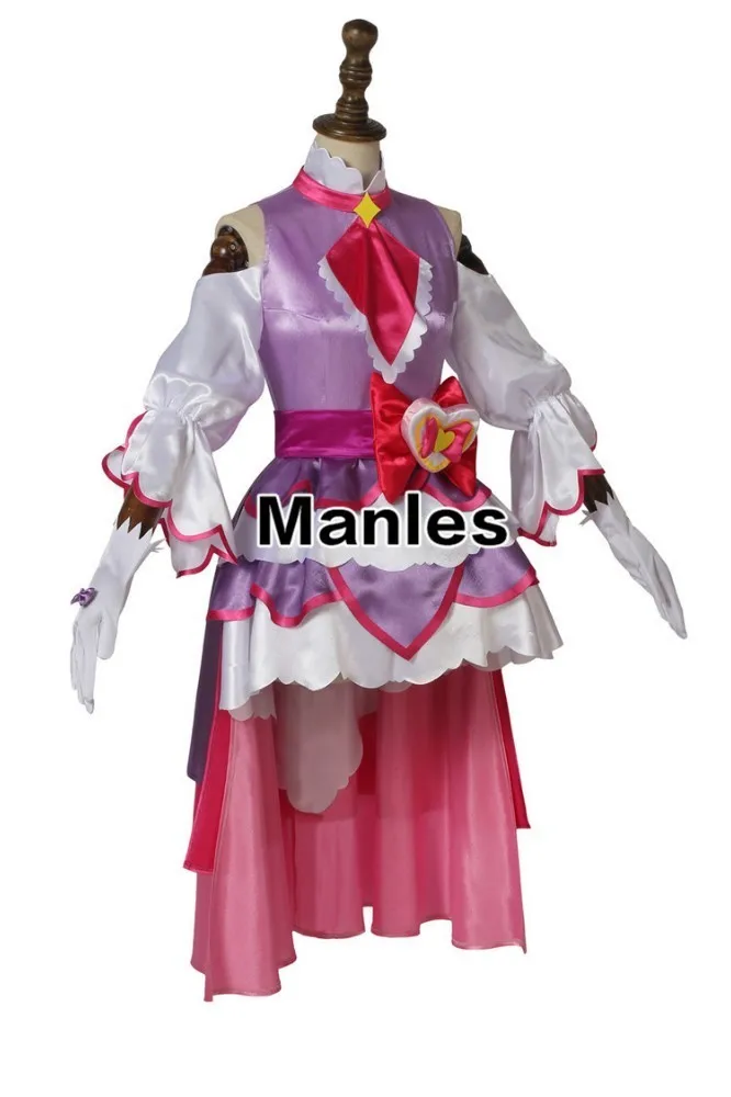 HUGTTO симпатичный милый маскарадный костюм Aizaki Emil Ruru Amour Cure Amour machinery карнавальный костюм изготовленный на заказ костюм для Хэллоуина полный комплект платье для девочки