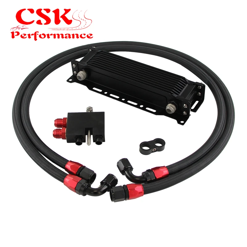

10 Row Oil Cooler Kit Fit For BMW 3 Series N54 135 135i E82;335 335i E90 E92 E93
