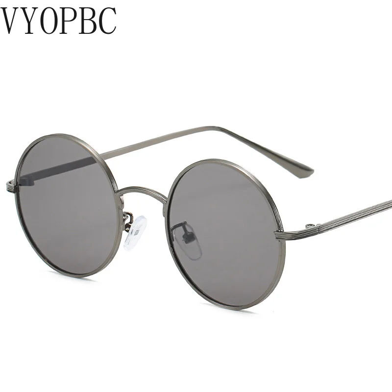 

2020 Vintage round Sunglasses Women Brand Designer Women's Sunglasses Alloy Glasses Female Sunglasses Sun Glasses Eyewear UV400