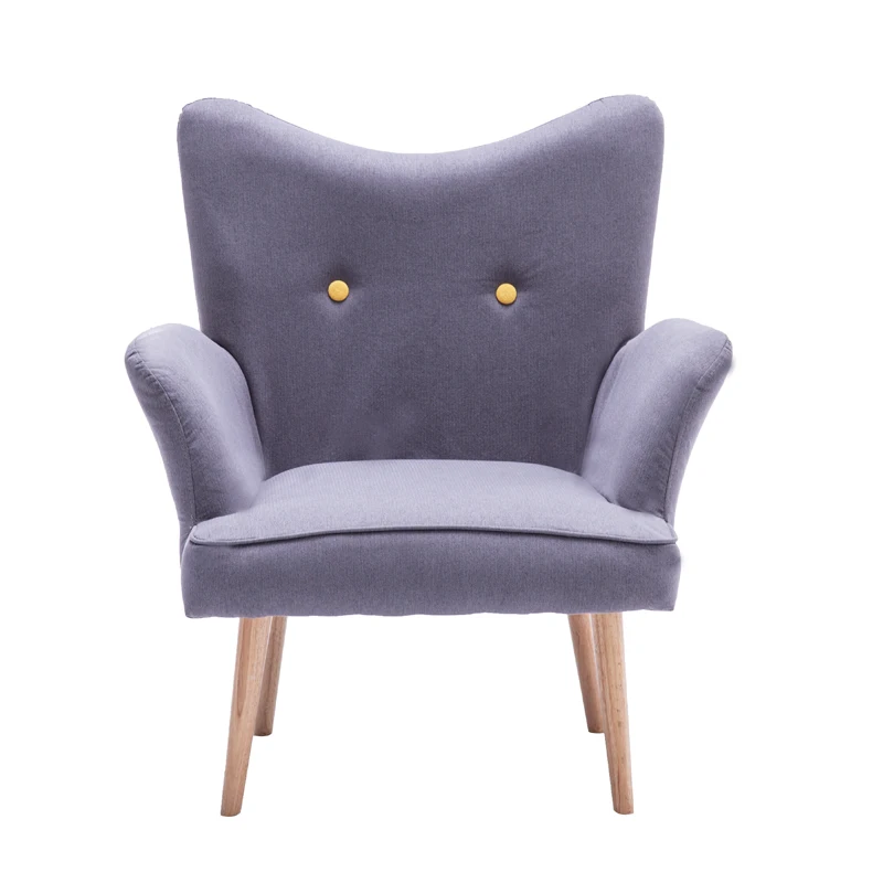 Скандинавский одиночный диван минималистичный для отдыха Ins светильник