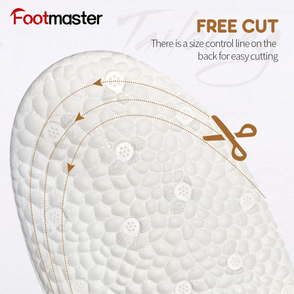 Стелька из шерстяного войлока FootMaster теплая стелька 1 5 см/2 см/3 см увеличивающая