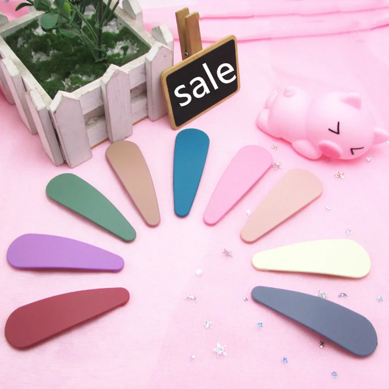 Разноцветные заколки для волос девочек повязка заколка невидимка Шпилька