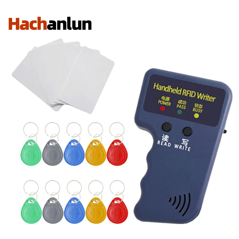 Ручной RFID-Дубликатор 125 кГц копировальный набор записывающее устройство