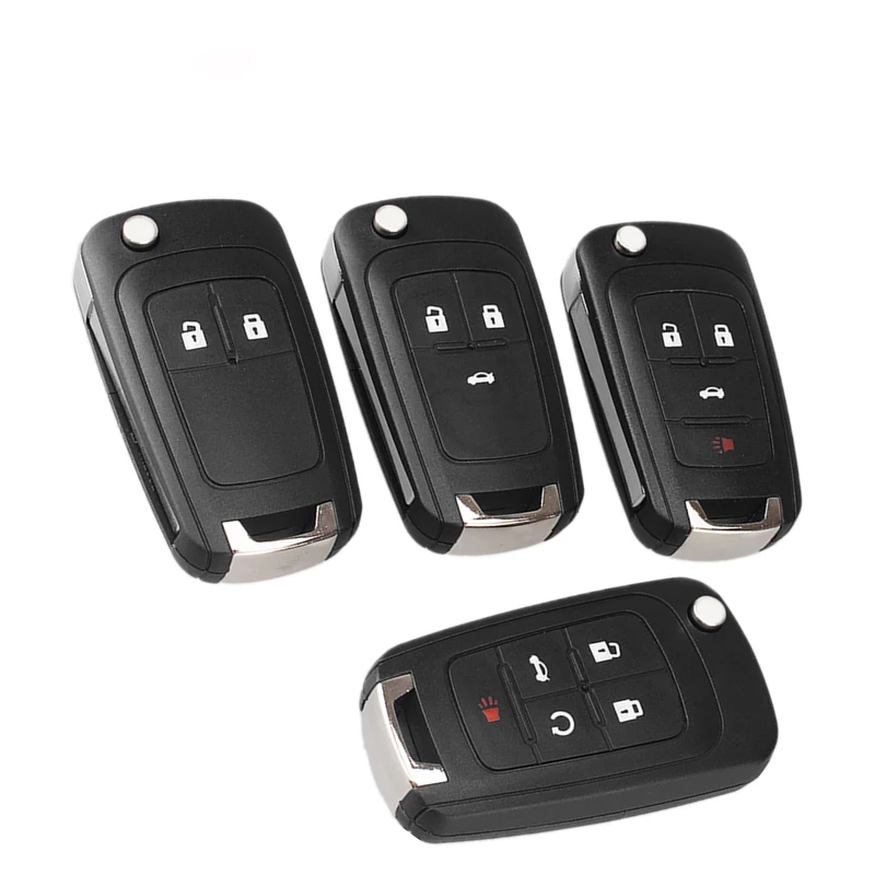 Автомобильный Складной Дистанционный чехол для ключей Сменный Чехол Chevrolet Cruze