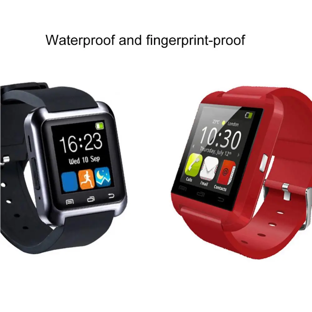 3Pcs Anti-explosion HD Protective Film Screen Protector for GT08/G60 Smart Watch | Электроника