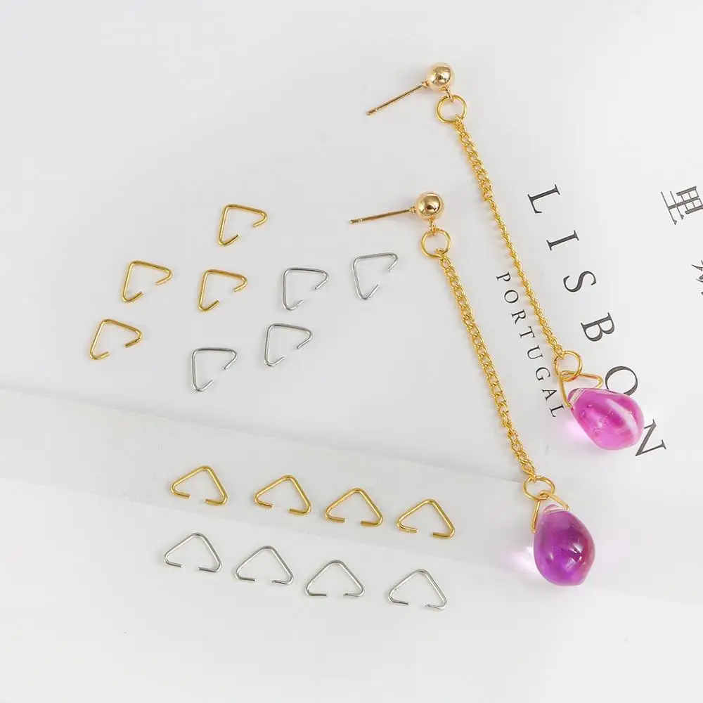 Застежка молния треугольная из металлического сплава застежки и крючки для