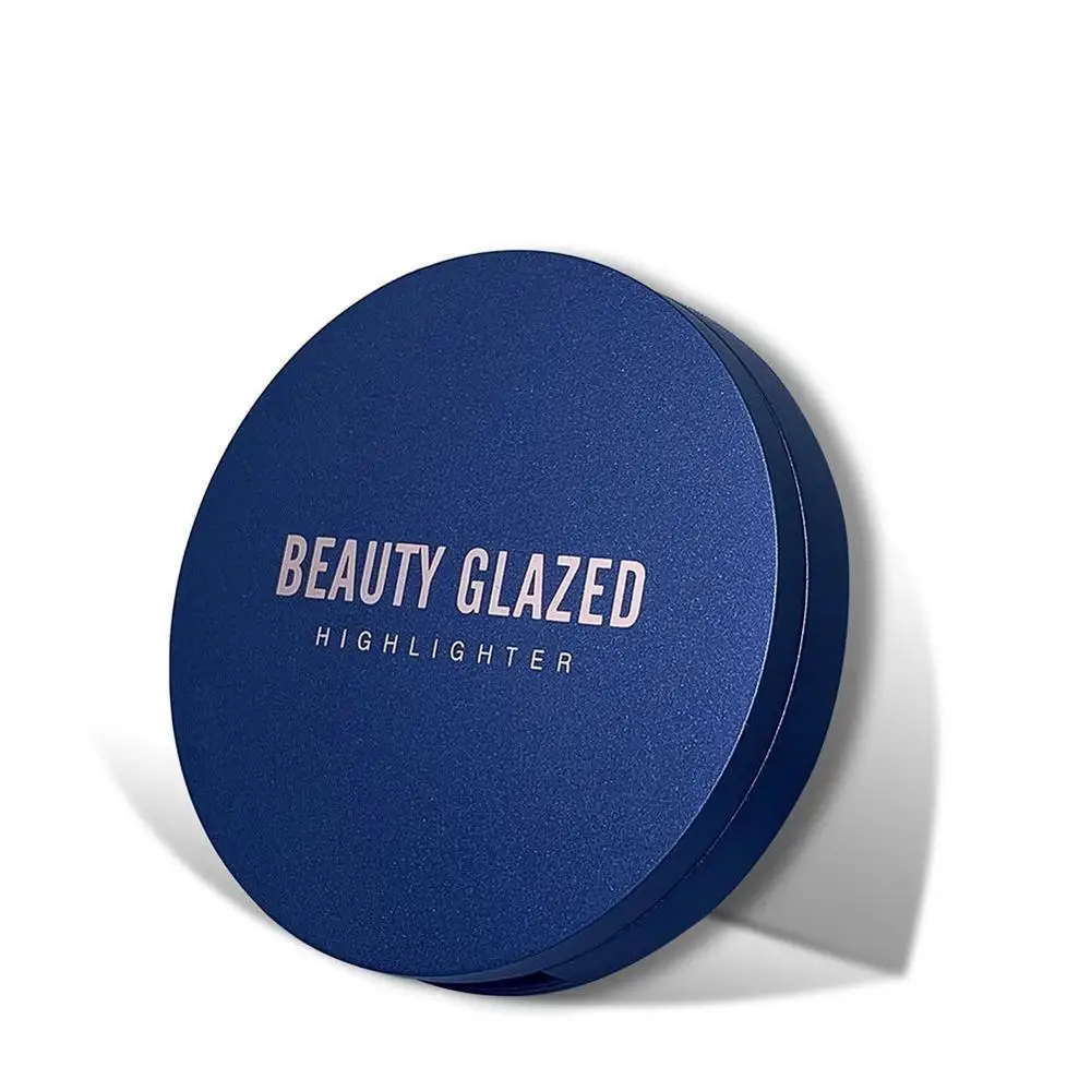 Красота глазурованный мерцающий хайлайтер палитра лица блеск для контурного