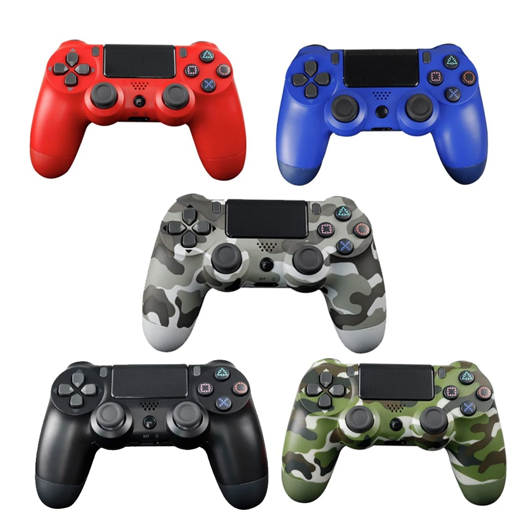 Wireless Bluetooth 4.0 controller for Gamepad Dualshock video console compatible with Playstation 4 vibration Joysticks shipping from Spain