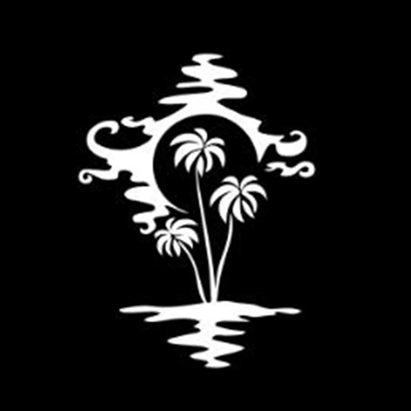 Черный/Серебряный творческий отпуск Авто стикеры забавные мотоциклетные