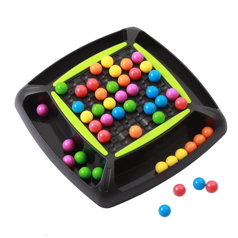 Игра в виде радужного шара настольные игры взаимодействие родителей и детей