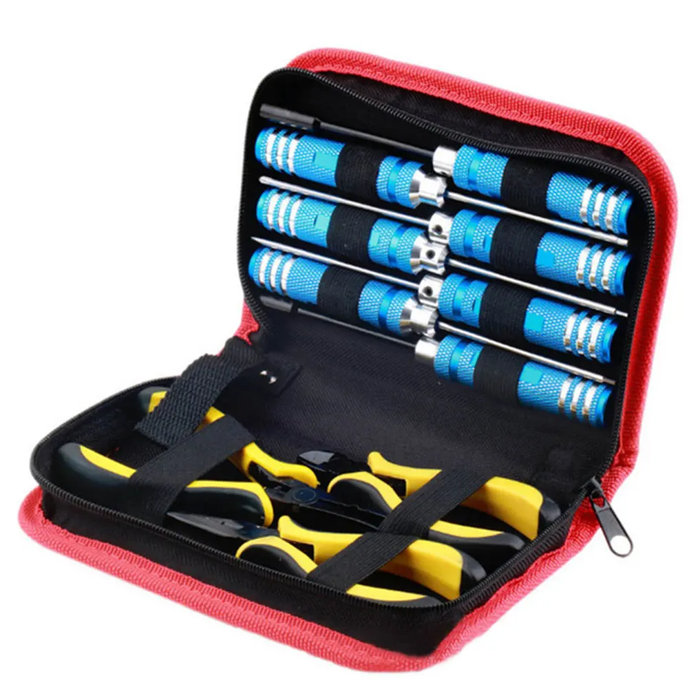 10 шт. игрушка для ремонта автомобиля Модель коктейля &quotотвертка&quot шестигранные