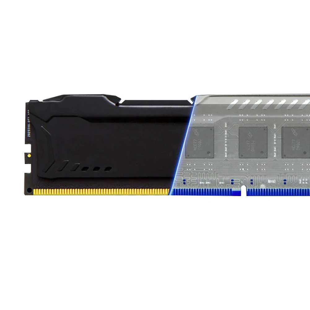 Теплоотвод ОЗУ радиатор охлаждающий ребро для DDR2 DDR3 DDR4 настольная память