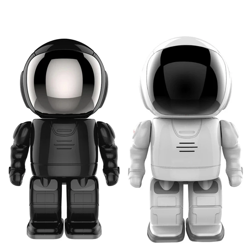 

HD 2MP 1080P робот-камера IP Wifi Беспроводная P2P камера видеонаблюдения s ночное видение IR Домашняя безопасность Робот детский монитор