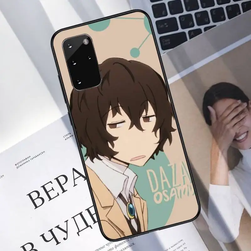 

Bungou Stray Dogs Dazai Osamu Phone Case For Samsung galaxy S 7 8 9 10 20 edge A 6 10 20 30 50 51 70 note 10 plus
