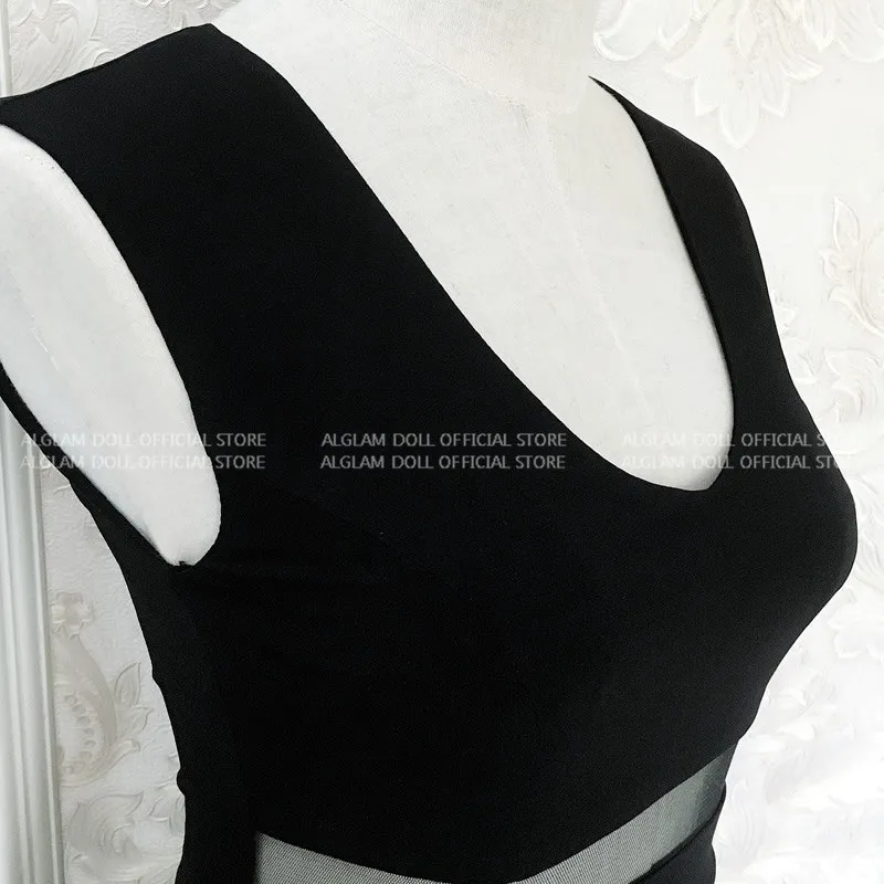 Летнее черное платье без рукавов с v-образным вырезом Vestidos облегающее платье-футляр с сеткой в стиле пэчворк Макси Длинные Сексуальные вечерние платья