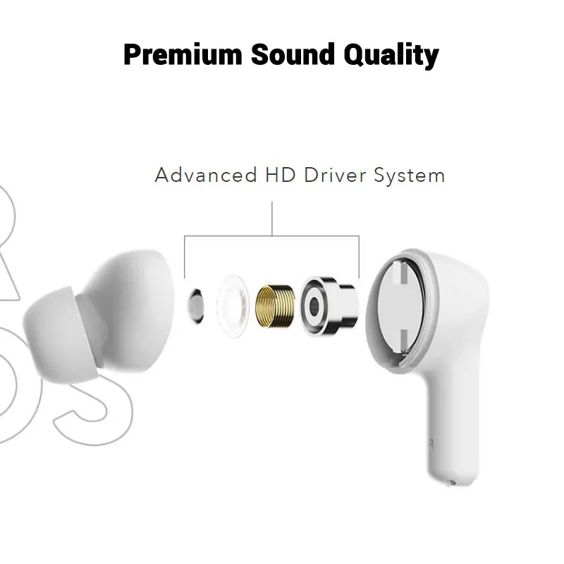 Stock New HONOR True Wireless Earbuds X1 CE79 Earphone Dual-microphone Noise Reduction Bluetooth 5 | Электроника