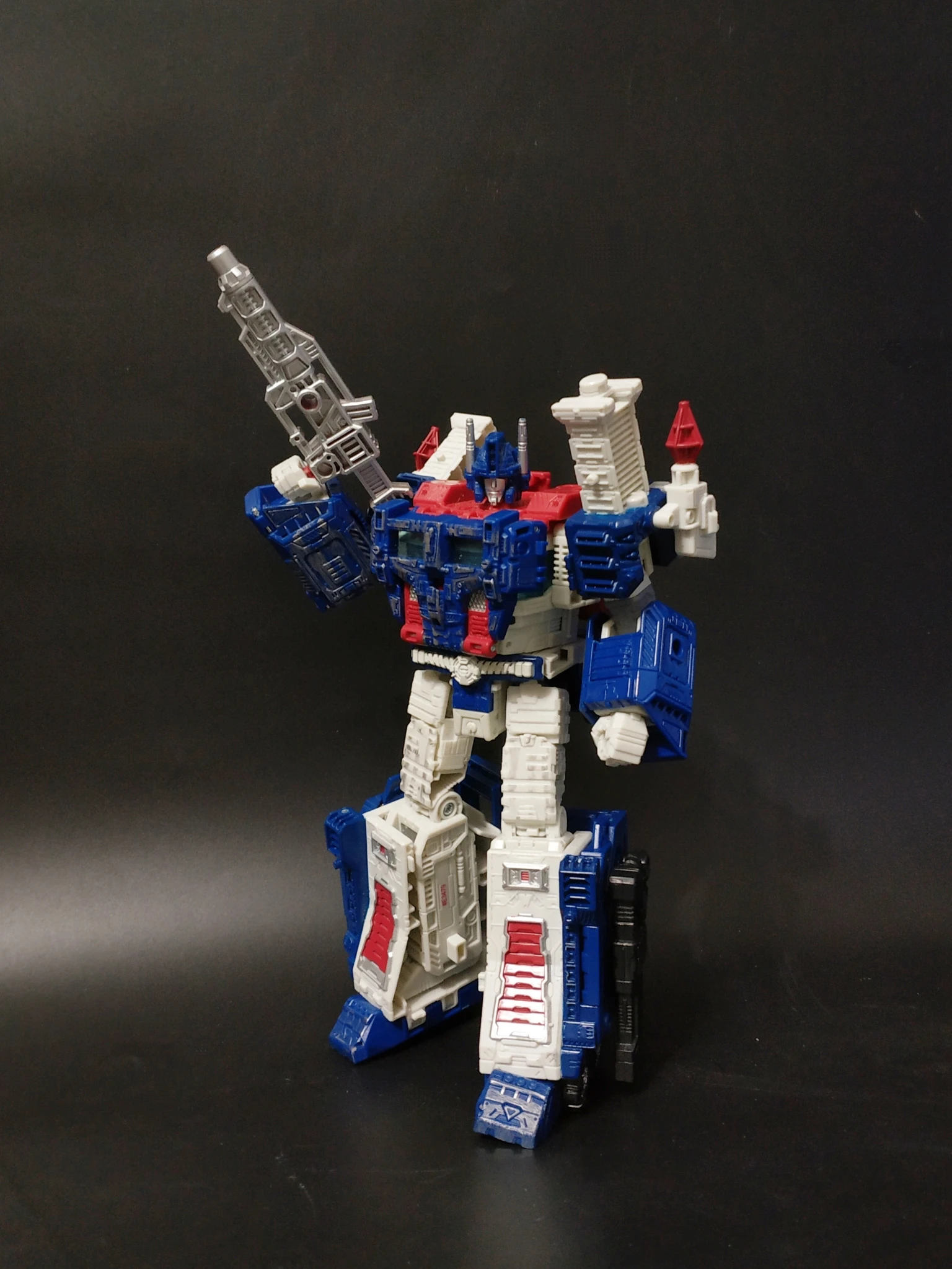 Модернизированный набор для осады лидера класса Ultra magnus|Игровые фигурки и