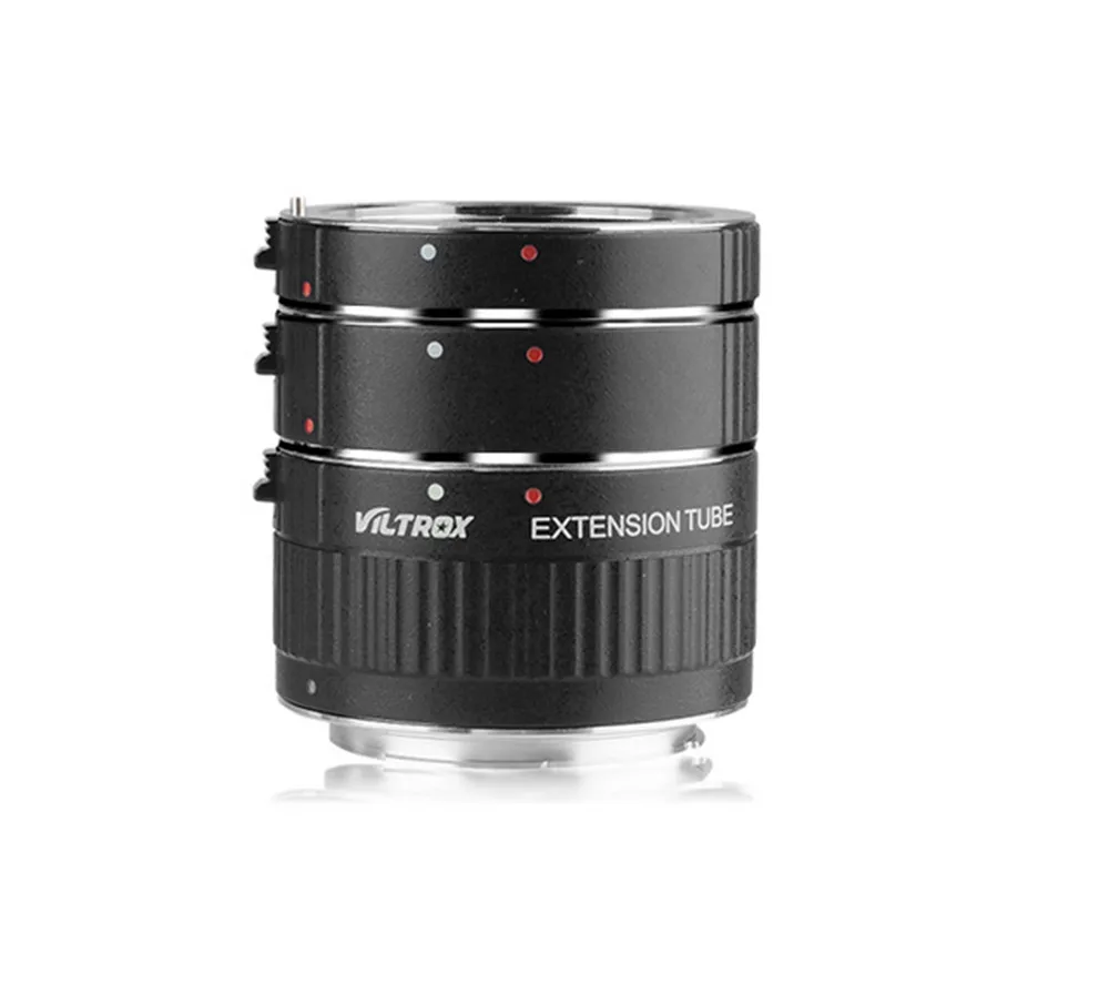 Viltrox DG C металлическое Крепление Автофокус AF Макро Удлинитель объектив с трубкой