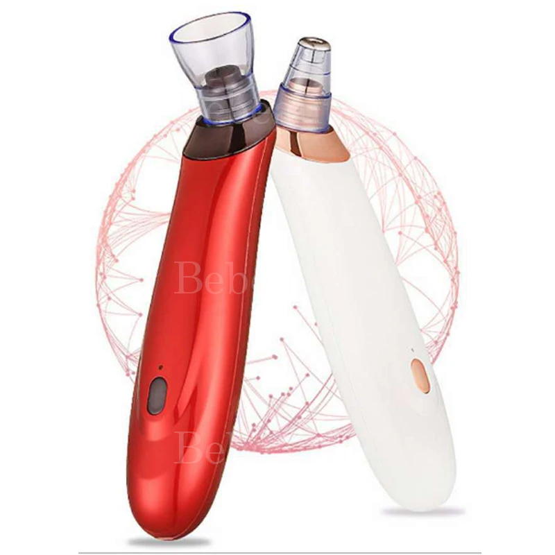 Вакуумная очистка лица с черными точками удаление черных точек комедоны