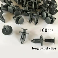 100pcs 8mm hole door panel clips auto fastener clip for transporter 100 t5 t6 trim van carpet camper