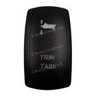 Колпачок Swtich с подсветкой для автомобиля, лодки, грузовика-лазерная гравировка-отделочные Вкладки-только крышка для светодиодного Carling Arb Narva 4x4 RV